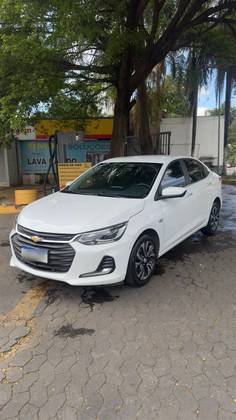 CHEVROLET ONIX 1.0 TURBO FLEX PLUS PREMIER AUTOMÁTICO